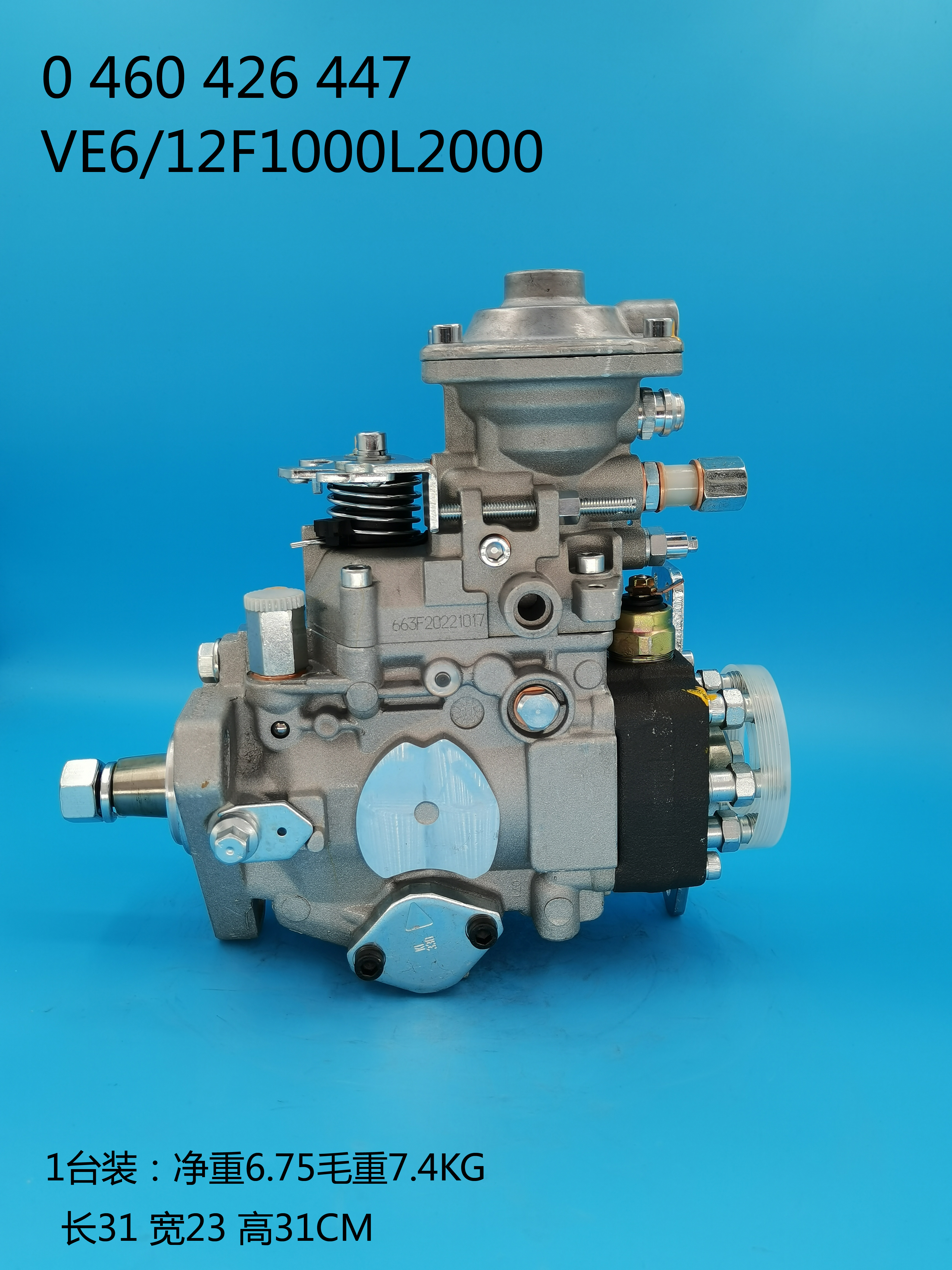 0460426447__VE6/12F1000L2000__504129021__L2000 0460426447__Ve6 / 12F1000L2000__504129021__L2000