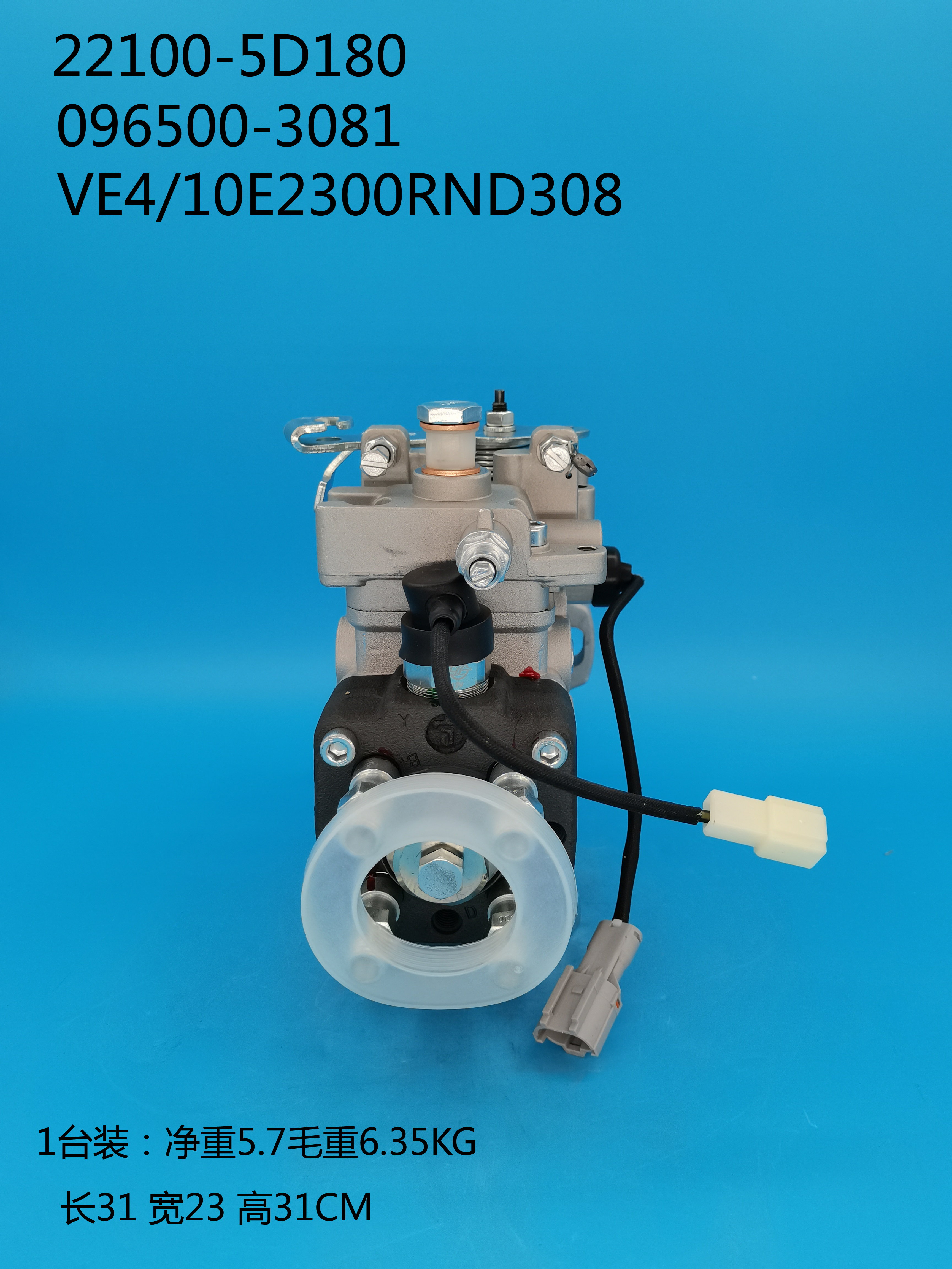 096500-3080__VE4 ／ 10F2300RND308__22100-5D180__R308 (2) 