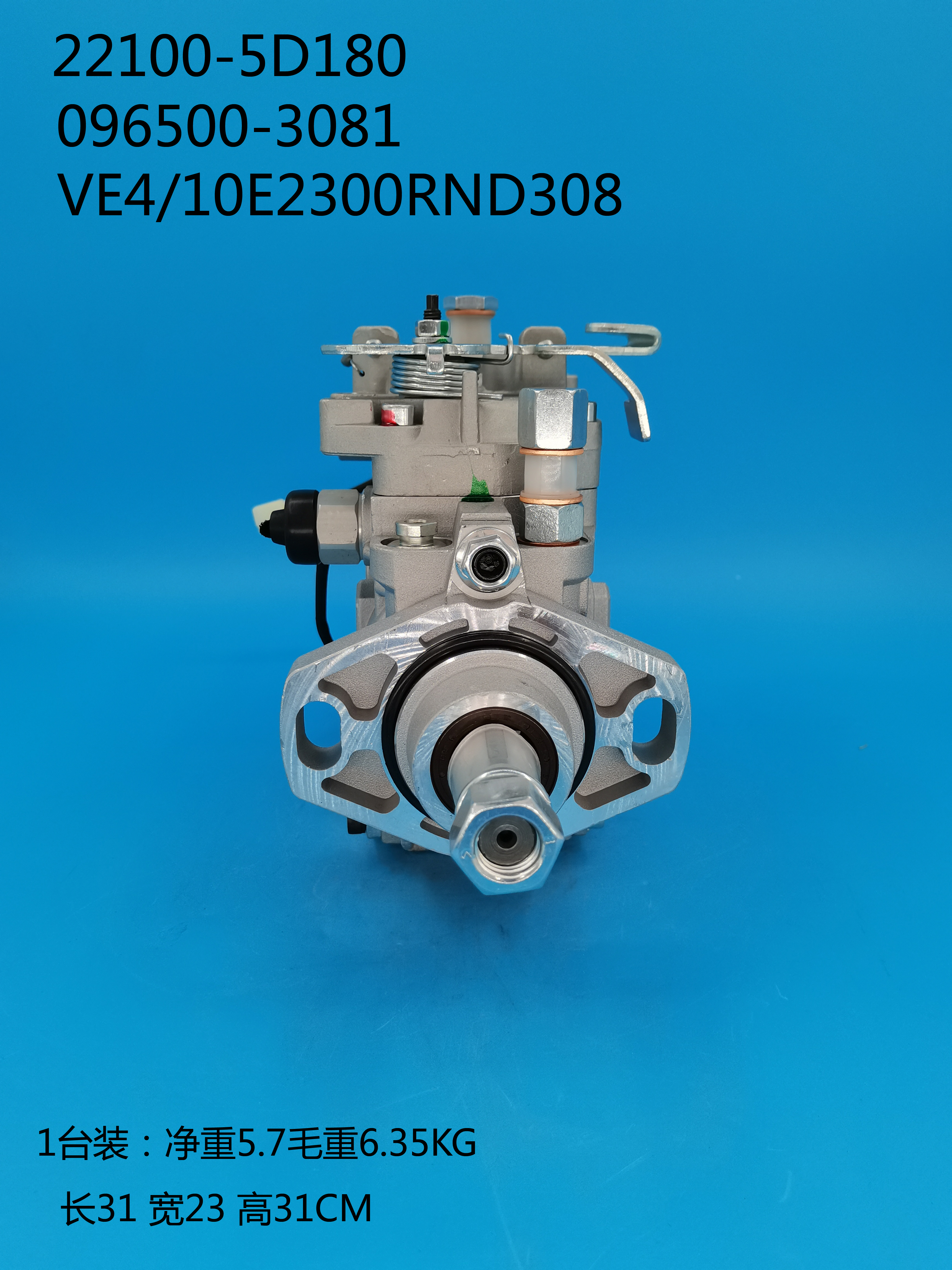 096500-3080__VE4 ／ 10F2300RND308__22100-5D180__R308 (4) 