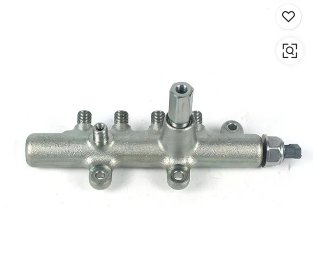 Труба Common Rail 095600-5430 095600-5000 095600-5570 8982446690 8982284750