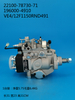 Denso Ve насос 196000-4910 22100-78730-71