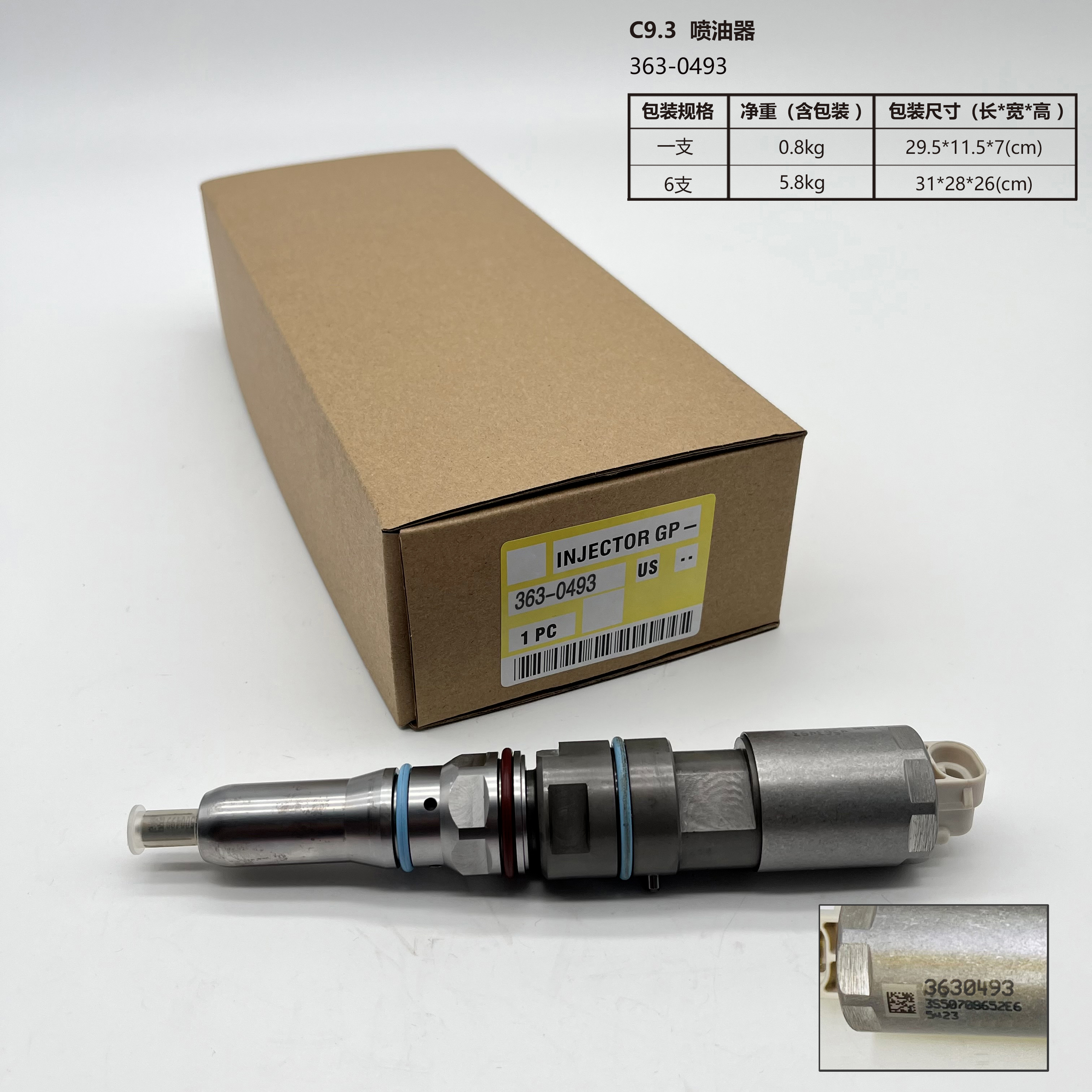 产品信息模板 （三行) 