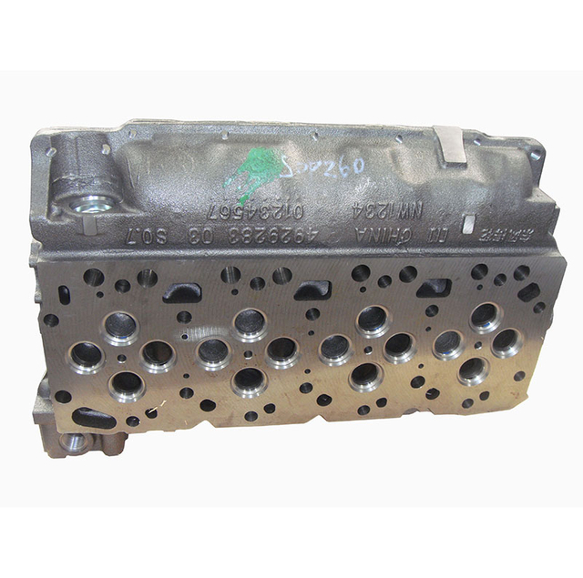 Головка блока цилиндров Cummins ISDE4-4941495