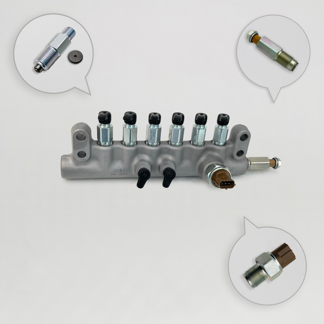 Труба Common Rail 095440-0582 8-97603121-0