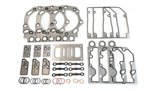 Cummins QSK60 Сектор ГБЦ Двигатель Комплект прокладок 3 цилиндра 4089231