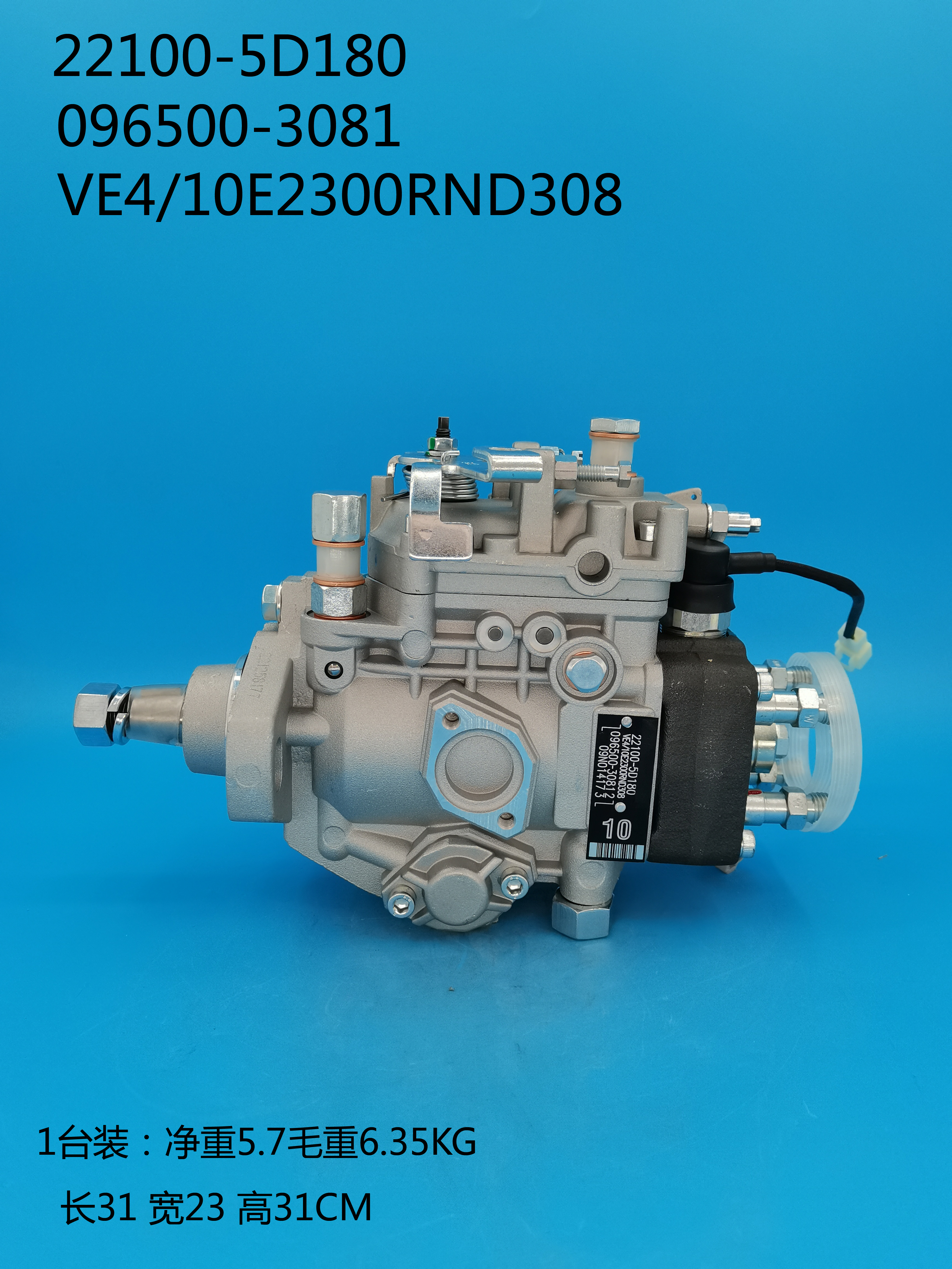 096500-3080__VE4 ／ 10F2300RND308__22100-5D180__R308 (7) 