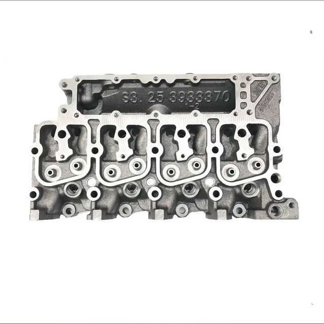 Головка блока цилиндров Cummins 4BT — 3966448