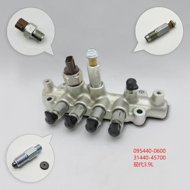 Труба Common Rail 095440-0600 31440-45700