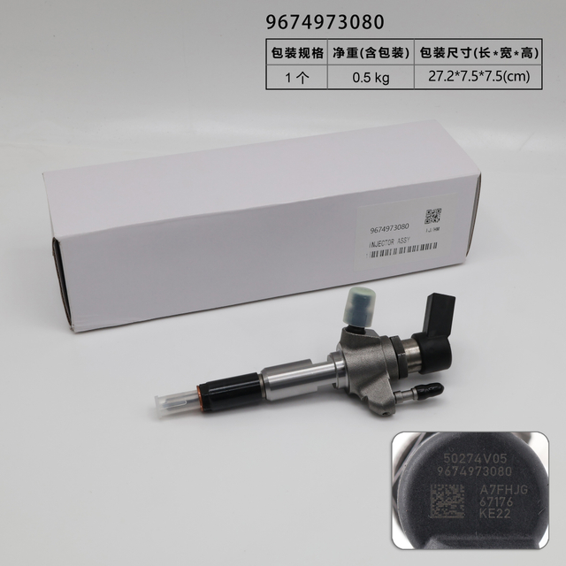 Форсунка Siemens A2C59513556 9674973080 5WS40677 50274V05 9802448680 9674973080 9683957238A 9683957280 31303994 1685796 AV6Q-9F593-AA 1980ЭР 1980Р9